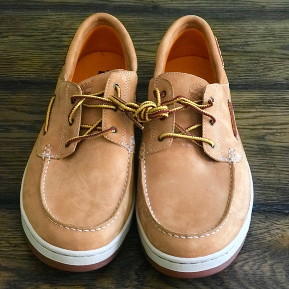 timberland boat shoes size 14